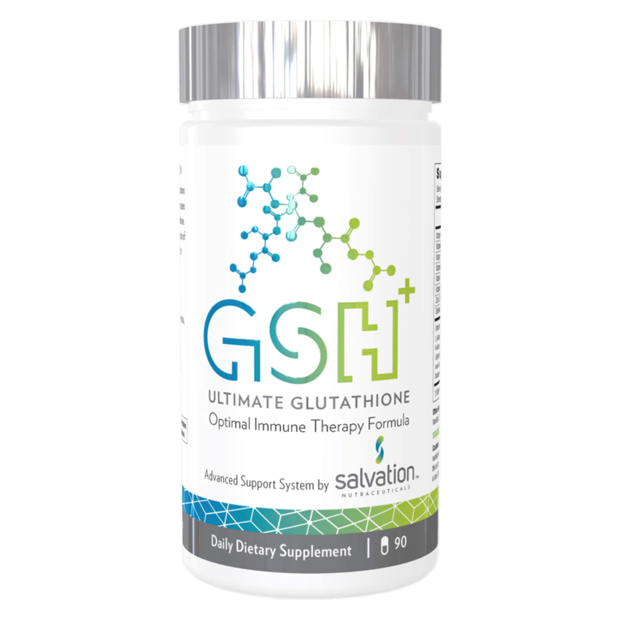 designs for health glutathione synergy S-Acetyl - 200mg S-A-GSH with NAC + Vitamin B6 Berberine Synergy | Fullscript