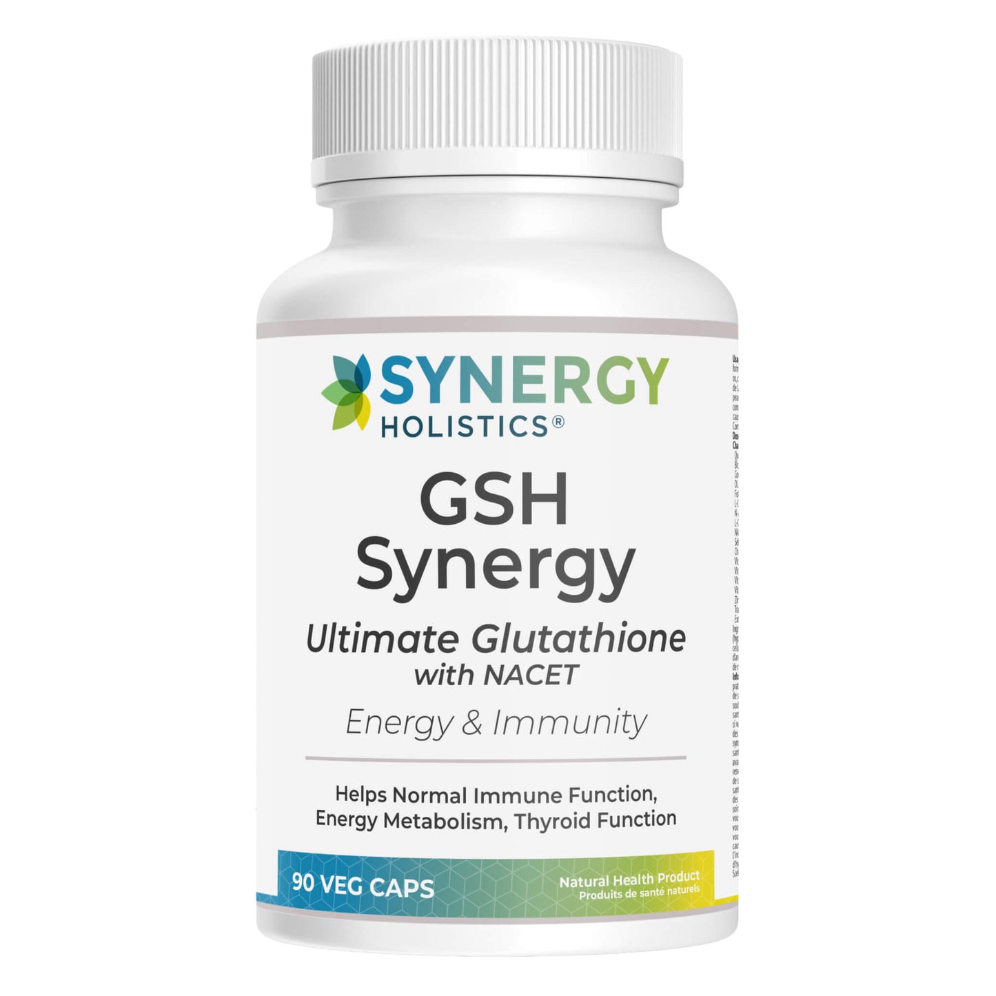 GSH Synergy - Ultimate Glutathione w/NACET