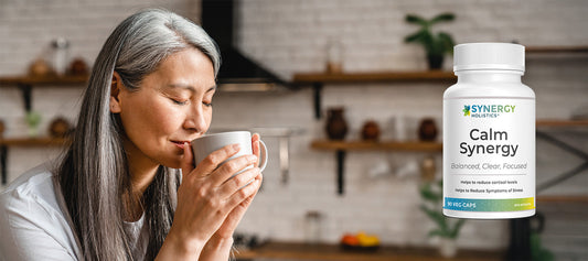 Stay Calm & Focused: Natural Stress Support with Calm Synergy