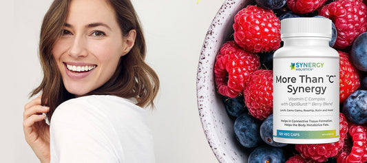 More Than “C” Synergy: A Premium Vitamin C for Daily Immune, Gut and Skin Health