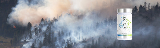 How GSH+ Ultimate Glutathione Can Help Protect Your Lungs from Wildfire Smoke