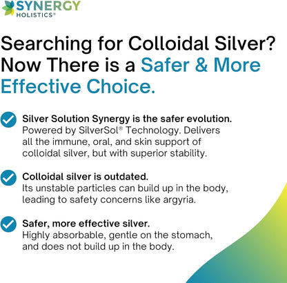 Silver Solution Synergy