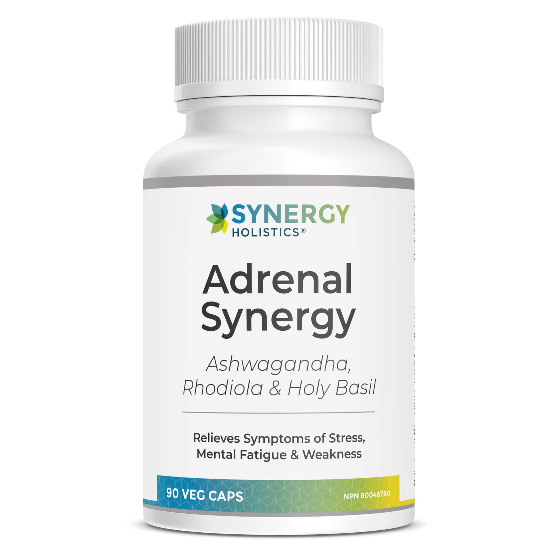 Adrenal Synergy Supplement Bottle