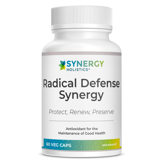 Radical Defense Synergy Supplement Bottle